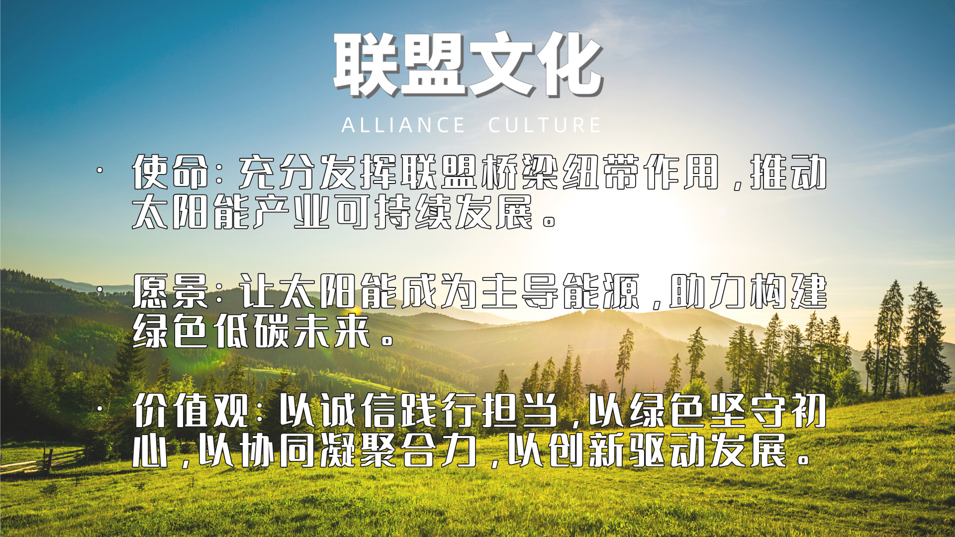 联盟文化